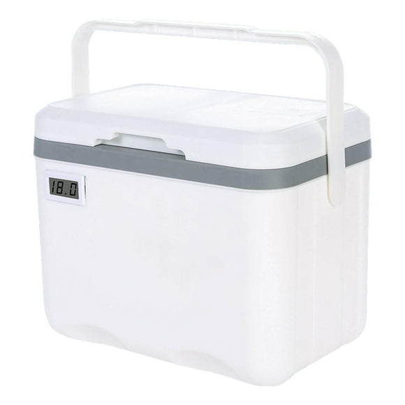 Caja más enfriar pantalla de temperatura de la caja de hielo Versátil retención personal de caliente/frío