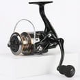 thumbnail image 5 of BILLINGS Spinning Reels Saltwater Freshwater Fishing Reel 5.2:1 Gear Ratio,26LB Max Drag With CNC Metal Spool Fishing Reels, 5 of 18