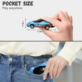thumbnail image 6 of Funtogether Toys 1/64 Mini RC Car for Kids Age 4-12, 2.4GHz Remote Control with 3 Speed Modes, Rechargeable Desktop Race Car Toy, 6 of 8