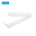 thumbnail image 3 of Clips de sellado Uxcell, clip de bolsa de plástico sellador para almacenamiento de alimentos, bolsa de bocadillos, color blanco, 3 of 6