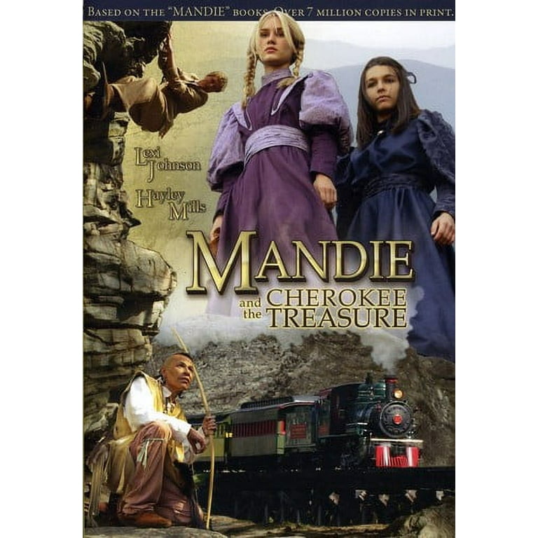 Mandie And The Cherokee Treasure (DVD), Bridgestone, Drama