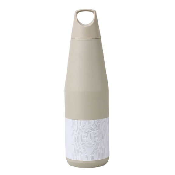 WJY Insulated Water Bottle Stainless Steel Beige