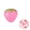 Pink, variant on Strawberry Paper Lanterns,Large Strawberry Paper Lantern Hanging Decor 3D Strawberries Decoration Hanging For Strawberries Birthday Party Decorations,Home Office Party Decor