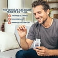 thumbnail image 6 of Gericare Simethicone Chewable Mint Tablets, 80 mg, 100 Count, 6 of 8