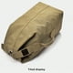 thumbnail image 4 of Qarigey grande para hombre, bolsa de viaje multifuncional para exteriores, bolso de hombro deportivo grande para montañismo, senderismo, Envolturas para manijas de equipaje Caqui ordinario/L Qarigey AP012265-05, 4 of 6