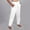 !White, variant on BODOAO Baggy Sweatpants for Women Fall Fashion 2025 Joggers Workout Lounge Lightweight Comfy High Waisted Athletic Sweat Pants Straight Leg Sweatpants Fleece Joggers Tapered Pants Beige L