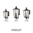 thumbnail image 4 of 1290OZ Hinkley Lighting Jaymes - One Light Outdoor Small Wall Mount, 4 of 5