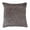 Slate, variant on 20 in. Smocked Velvet Throw Pillow with Poly Filling, Slate