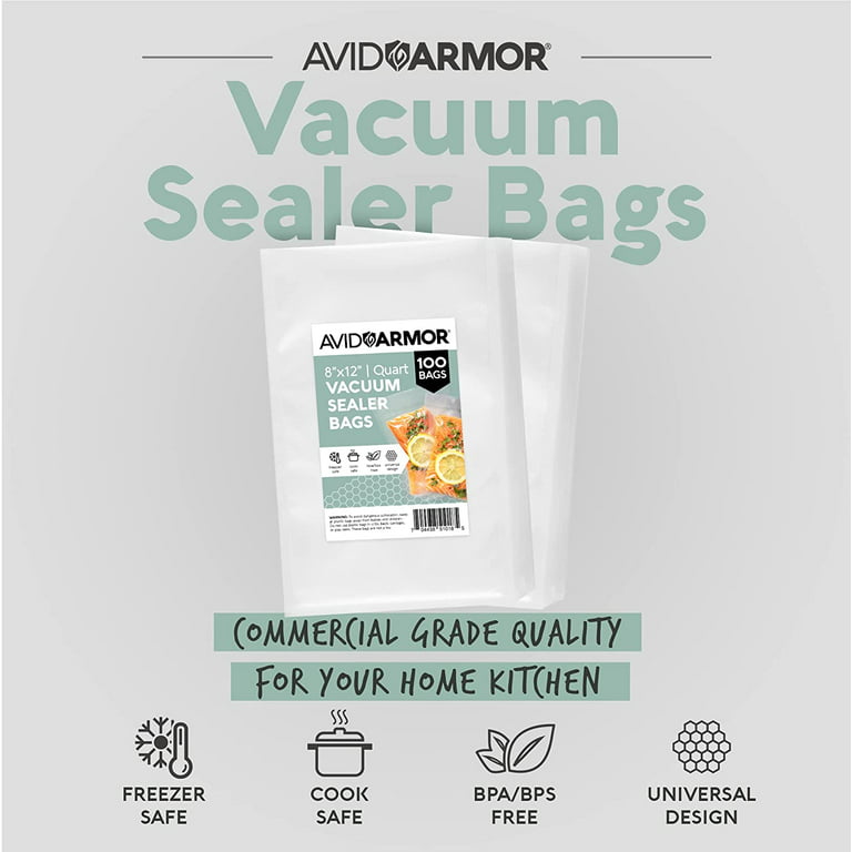 Vacuum Sealer Quart Bags