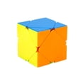 thumbnail image 1 of YJ Moyu Meilong Magic Cube Stickerless Pyramid Skew Megaminx SQ1 Smooth Speed Cube Educational Toy, 1 of 8