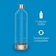 thumbnail image 2 of Botellas de agua con gas Philips Carbonating, paquete doble de 1 litro, 2 of 2