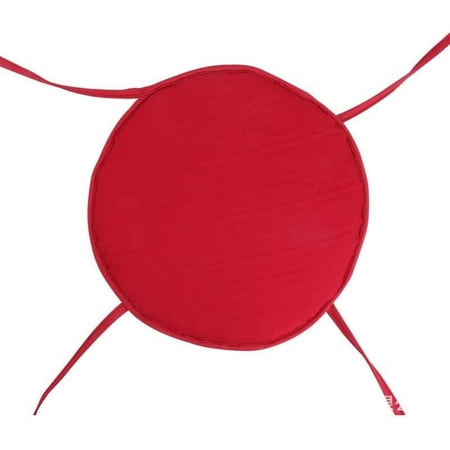 

QWZNDZG Dining Chair Cushion Round Cushion Non-Slip Cushion Home Office Chair Cushion Restaurant Study Cafe Car Cushion (15 Dia / 38cm)