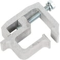 Truck Clamps for Mounting Caps Camper Shell Topper 4PcsSilver Heavy