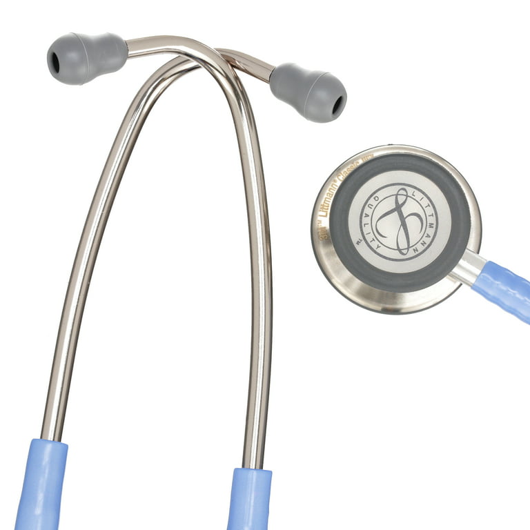 3M 5630 Littmann Classic III Stethoscope - Ceil Blue