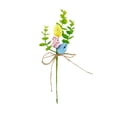 thumbnail image 2 of Xecvkr Artificial Easter Egg Pick Tree Branch Stalk Holiday Spring Dining Table Centerpiece Decor Foam Flower Arrangement Berry Spray Gift 1pc Green, 2 of 6