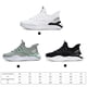 thumbnail image 4 of Zapatillas de deporte para hombre, zapatillas deportivas transpirables para hombre, zapatillas antideslizantes cómodas, talla 39-44, 4 of 8