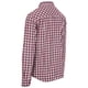 thumbnail image 3 of Trespass - Camisa Sailfoot Cuadro de Algodón para Hombre (Rojo, Blanco), 3 of 6