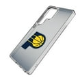 thumbnail image 2 of Indiana Pacers Linen Logo Galaxy Clear Case, 2 of 5