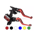 thumbnail image 1 of Manijas Ajustables Universales Para Moto Clutch Y Freno Rojo, 1 of 2