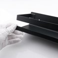 thumbnail image 2 of Estante de ducha y almacenamiento, muebles de baño de acero inoxidable negro, 2 of 4