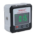 thumbnail image 1 of 2-Side Laser Digital Protractor Inclinometer Laser Level Ruler Inclinometer Magnetic Magnet Finder Goniometer Base Angle, 1 of 8
