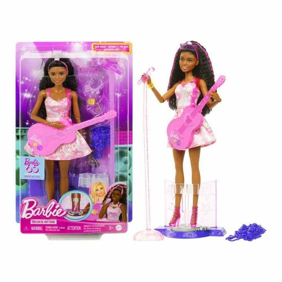 Muñeca Barbie Profesiones Cantante