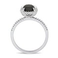 thumbnail image 4 of Everly Women's Diamond 10K White Gold Engagement Ring, 4 of 6