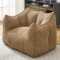 thumbnail image 6 of Newest Modern Chenille Bean Bag with Soft Cushioning - 2-Seater for Reading/TV Watching in Living Room/Study, 6 of 10