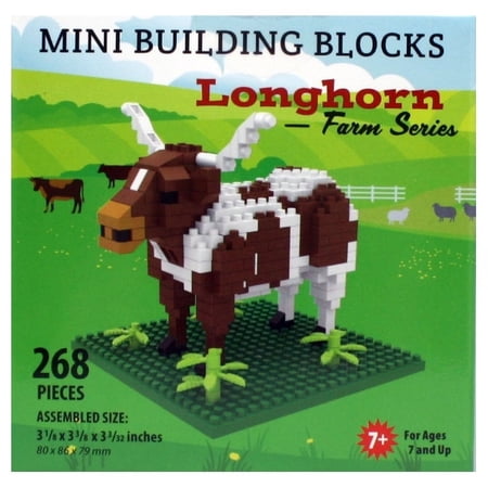 Impact Mini Model Building Blocks 7 Years & Up with Detailed Assembly Instructions, 268 Pieces