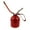 400ml, variant on Iron Manual Oiler Pump, Red Lever Design for Precise Oil Control, Ideal for Auto  Home Maintenance