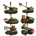 thumbnail image 5 of Beautynvta Military Forces Advent Calendar 2025, 24 Days Christmas Countdown Calendar with 24 Pcs Armed Models Pendant, Unique Surprise Gifts for Teens Grandkids, 5 of 5