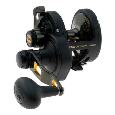 PENN Fathom Lever Drag 2 Speed Conventional Fishing (Best Surf Fishing Reel 2019)