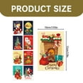 Clearance Christmas Decoration!Giyblacko 80 Pcs Tree Christmas Cards