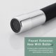 thumbnail image 4 of 360 Degree Faucet Sprayer Extension Hose Silicone Extension Tube with Leakproof Gasket Bubbler Flexible Faucet Extender Water Hose, 4 of 5