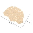 thumbnail image 2 of unbranded Gorro De Beige Para Mujer Ideal Para Uso Decorativo Y Combinar Con Outfits, 2 of 6
