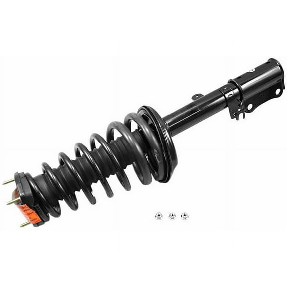 Rear Right Strut and Coil Spring Assembly - Compatible with 1997 - 2001 Toyota Camry 2.2L 4-Cylinder 1998 1999 2000