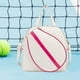 thumbnail image 1 of Bolso de tenis Cola deportivo multifuncional impermeable blanco, 1 of 5