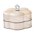thumbnail image 4 of Shangren Food Storage Organizer 2 Layer Jewelry Storage Box for Party Kitchen Wedding White, 4 of 8