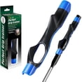 thumbnail image 2 of Golf Grip Trainer, Golf Training Aid, Golf Grip Kit Club Grips, Grip Trainer Golf Club to Help Train Correct Hand Position Gray, 2 of 6