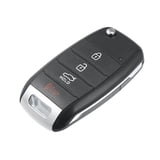 KeylessOption Key Fob Shell Replacement - Just The Case For KOBDT04A Remote