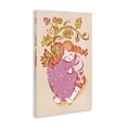 thumbnail image 2 of Stupell Industries Eclectic Girl Hugging Strawberry Canvas Art, 24 x 36, by Hannah Moren, 2 of 7