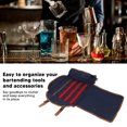 thumbnail image 4 of Bartender Bag With Strap, Large Capacity Travel Kit, Multifunctional, Easy To Organize For Outdoor, 4 of 8