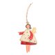 thumbnail image 1 of Wosthever Colgante de Navidad Metal de hierro decorativo DIY escaparate de ventana decoración colgante de Navidad ambientes festivos decoración de Año Kits de decoración para fiestas Blanco Wosthever HA067629-02, 1 of 6