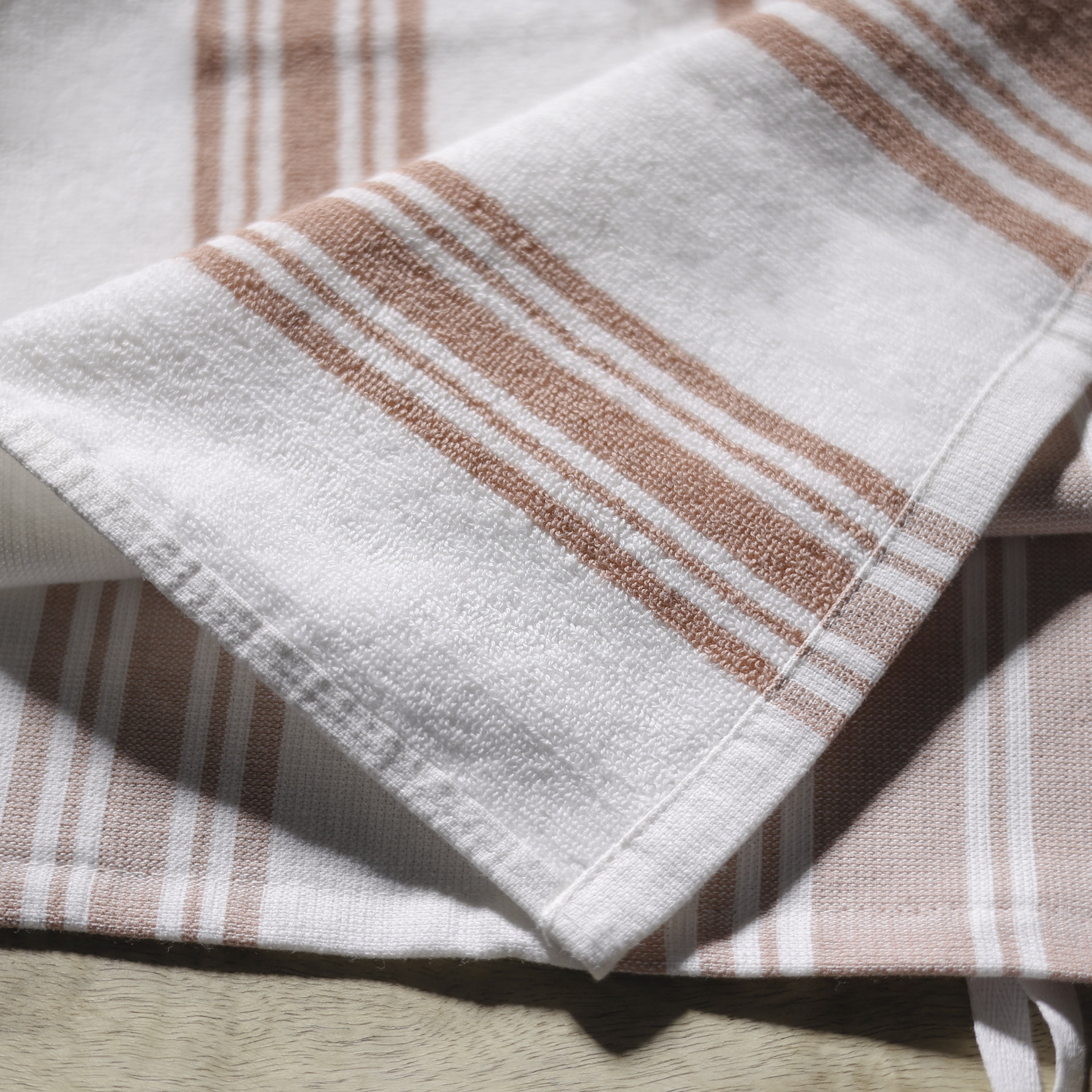 Better Homes & Gardens 2 Piece Culinary Kitchen Towel, Old Rose
