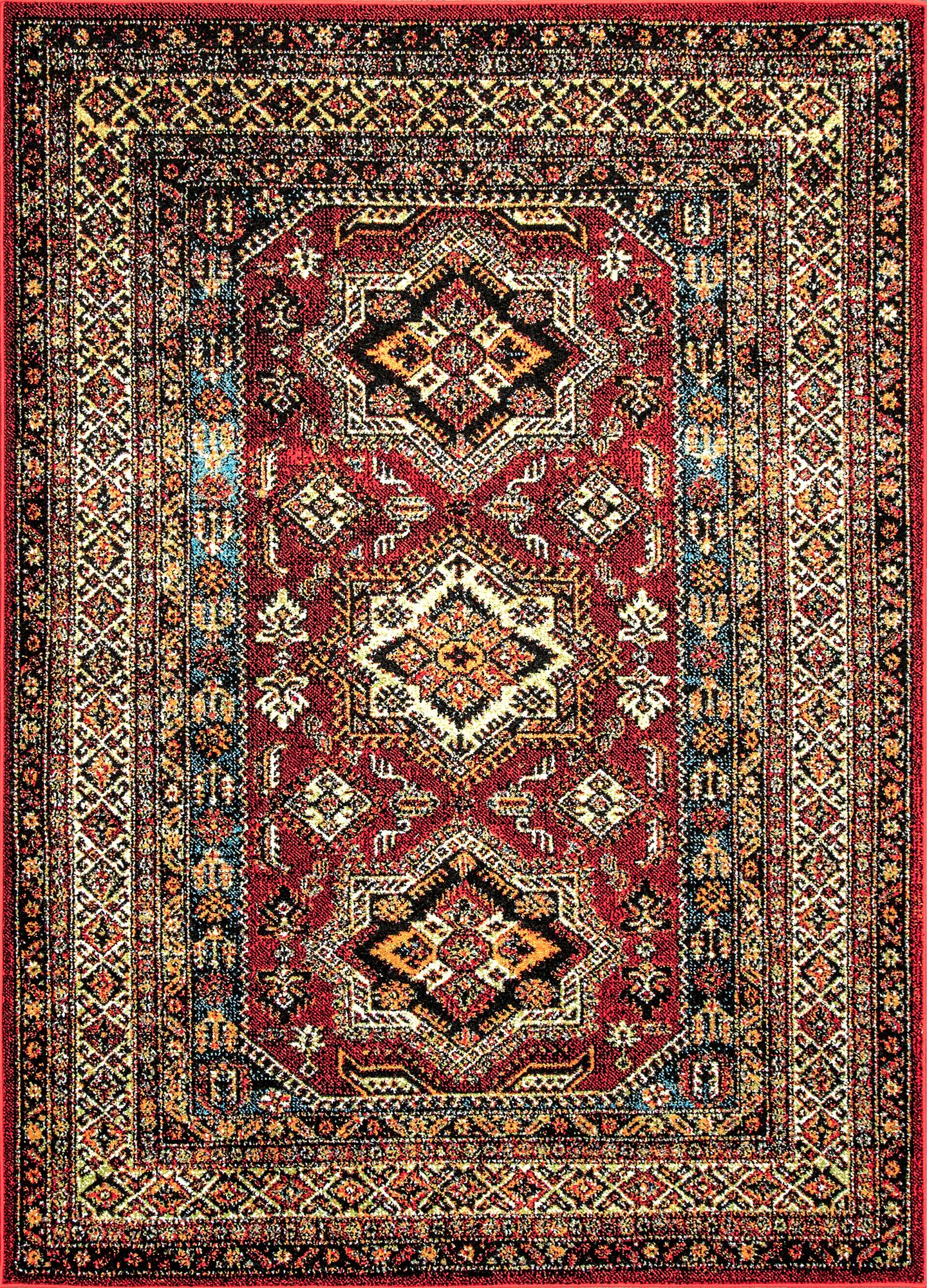 Indoor/Outdoor Transitional Medieval Randy Area Rug - image 2 of 2