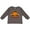 Charcoal Grey, variant on Inktastic Thankful Grateful and Blessed Pumpkins and Sunflower Boys or Girls Long Sleeve Toddler T-Shirt