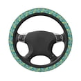 thumbnail image 3 of Haiem Trucks And Excavators Print Steering Wheel Cover 15 Inches for Women Men, Neoprene Anti-Slip Cute Car Steering Wheel Grip Wrap Car Accessories Protective Case Cover for Vehicle Truck SUV, 3 of 8