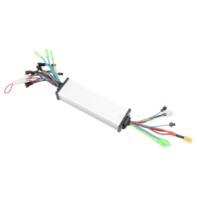 Dual Drive Motor Controller,24V 36V 48V 350W Dual Drive Bike Controller Electric Bike Dual Drive Controller Highly Recommended