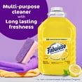 thumbnail image 3 of Fabuloso 2X Multi-Purpose Cleaner, No Rinse Floor Cleaner, Refreshing Lemon Scent, 128 fl oz, 3 of 15