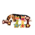 thumbnail image 2 of Lindos juguetes para masticar y chirriar para perros, juguetes interactivos para perros al aire libre, duraderos y creativos, cocodrilo verde, 2 of 5